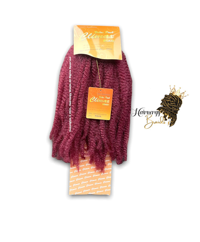 CLIMAX Jamaican Braid Value Pack - Afro Kinky Hair - Jamaican Senegalese Twist Hair