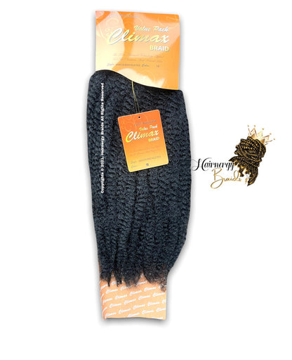 CLIMAX Jamaican Braid Value Pack - Afro Kinky Hair - Jamaican Senegalese Twist Hair