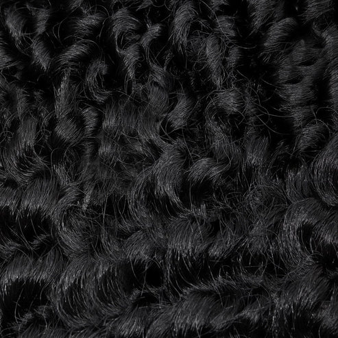 CLIMAX Pre-Looped Crochet Braid - Deep Coily and Wavy 18" F1B/Burg