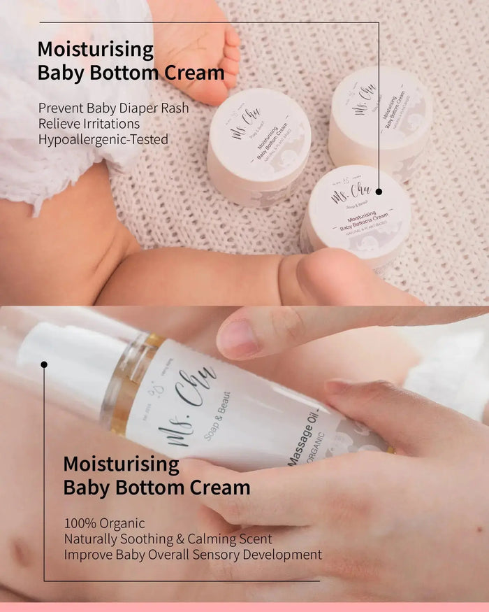 New Born Baby Care Set - Ms. Chu Soap & Beaut