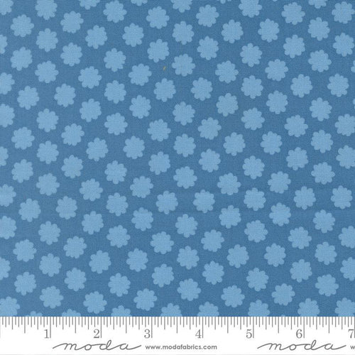 Coastal- Scenery Puffball- Fat Quarter