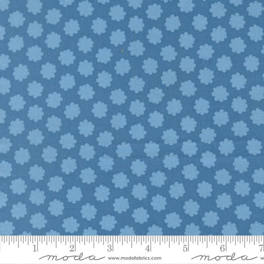Coastal- Scenery Puffball- Fat Quarter