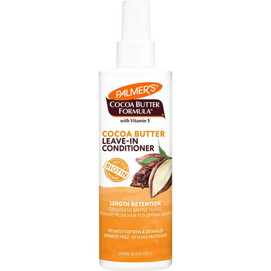 Cocoa Butter & Biotin Length Retention Leave-in Conditioner