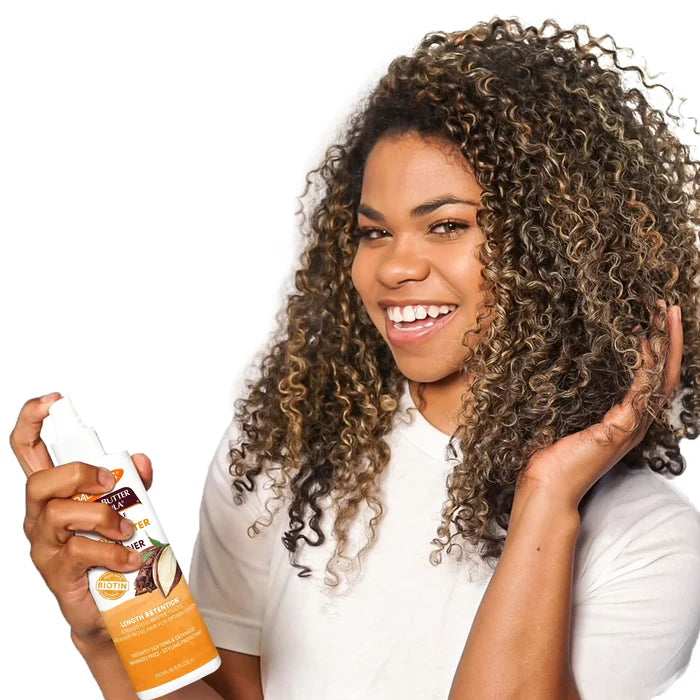 Cocoa Butter & Biotin Length Retention Leave-in Conditioner