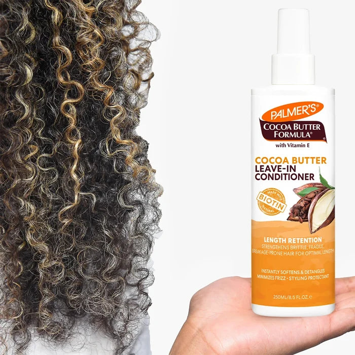 Cocoa Butter & Biotin Length Retention Leave-in Conditioner