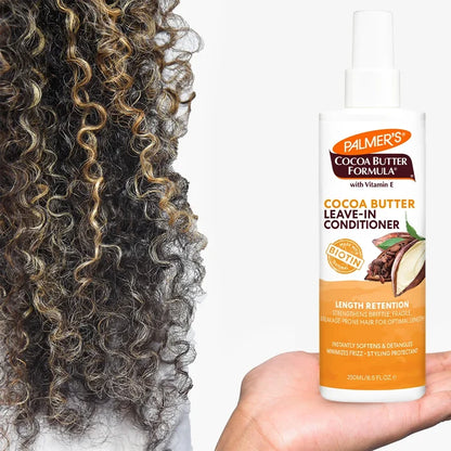 Cocoa Butter & Biotin Length Retention Leave-in Conditioner