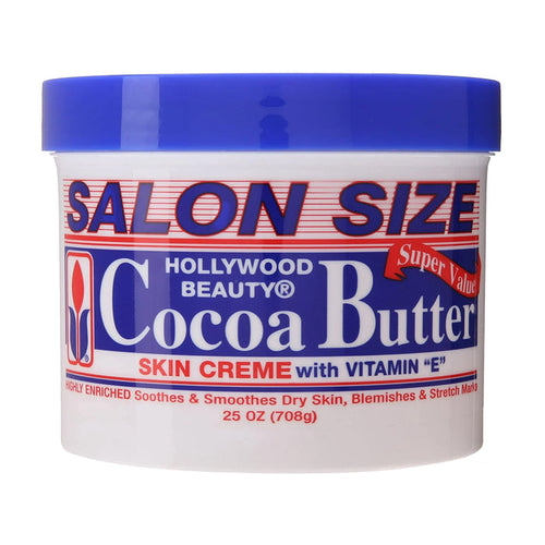 Cocoa Butter Skin Crème with Vitamin E - Salon Size - 25 oz