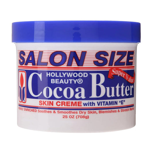 Cocoa Butter Skin Crème with Vitamin E - Salon Size - 25 oz