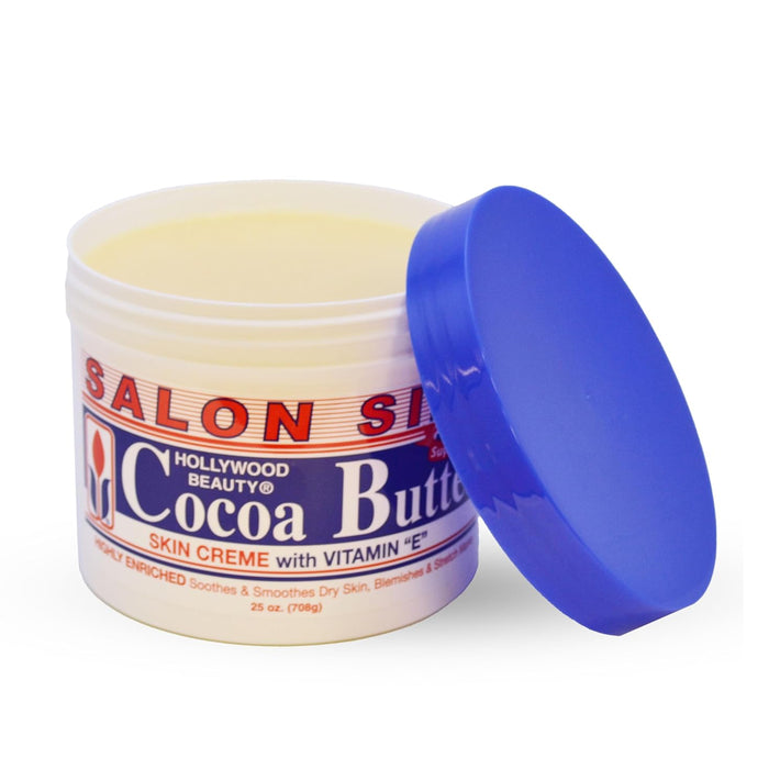 Cocoa Butter Skin Crème with Vitamin E - Salon Size - 25 oz