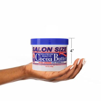Cocoa Butter Skin Crème with Vitamin E - Salon Size - 25 oz