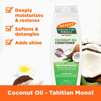 Coconut Oil Formula Moisture Boost Conditioner