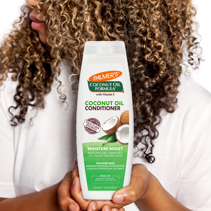 Coconut Oil Formula Moisture Boost Conditioner