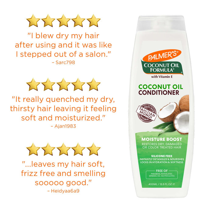 Coconut Oil Formula Moisture Boost Conditioner