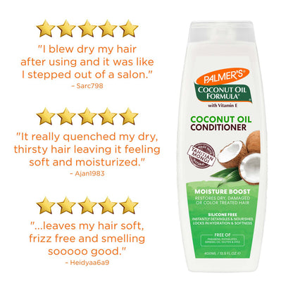 Coconut Oil Formula Moisture Boost Conditioner