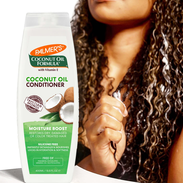 Coconut Oil Formula Moisture Boost Conditioner