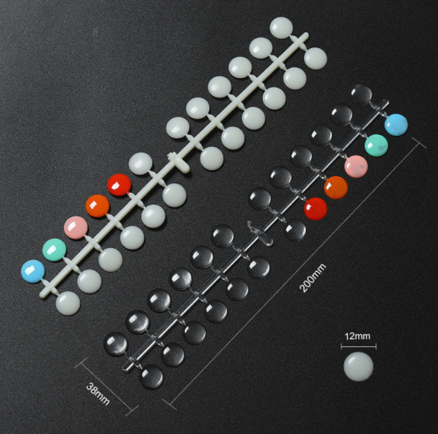 COLOR DOTS mit Klebepunkten