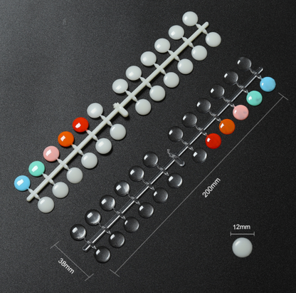 COLOR DOTS mit Klebepunkten