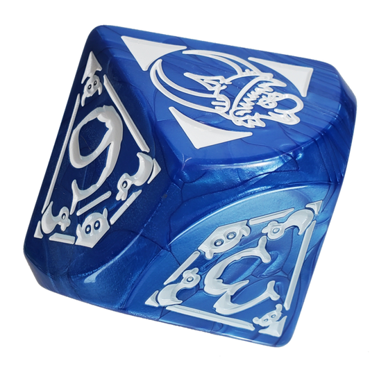 Colossal Munchkin Level Die (Blue)