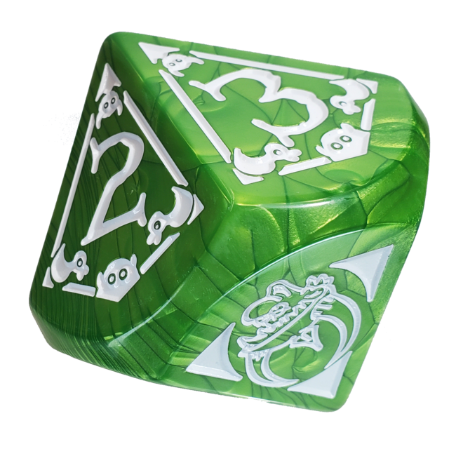 Colossal Munchkin Level Die (Green)
