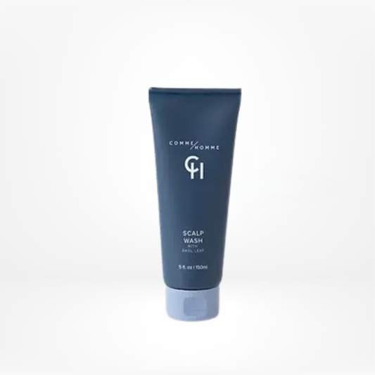 Comme Homme Daily Scalp Wash for Bald Men — Gentle, Non-Stripping Cleanse