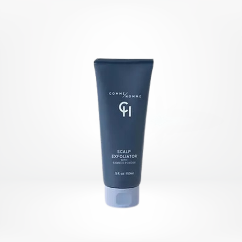 Comme Homme Detoxifying Scalp Exfoliator — Bamboo Powder Scrub for Bald Heads
