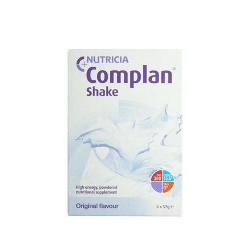 Complan Shake Original Flavour Sachets 4 x 57g