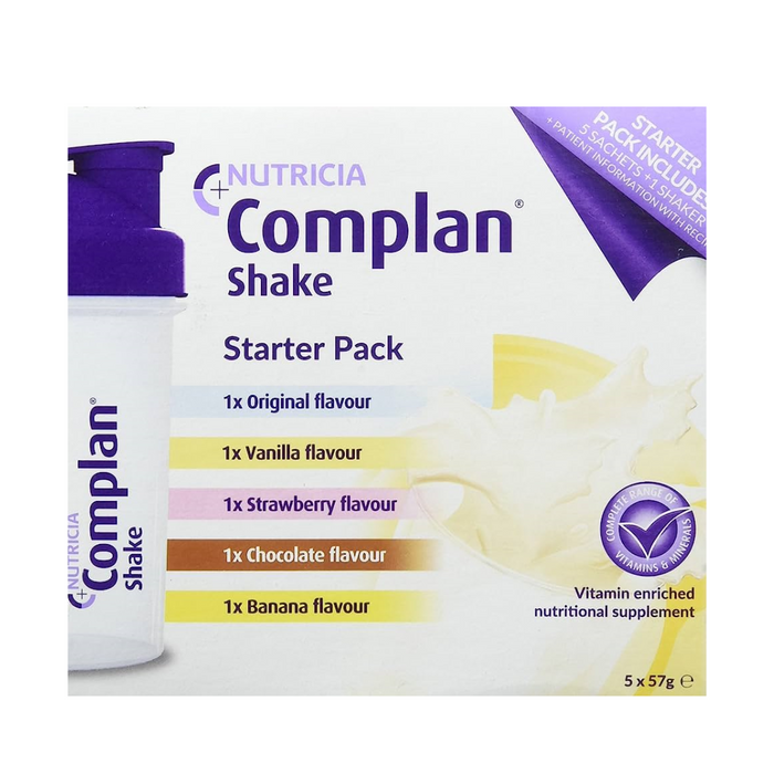 Complan Shake Starter Pack ( 5x57g) (N)