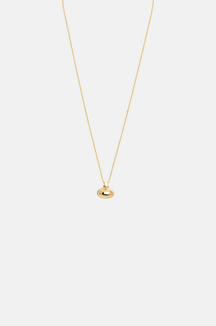 Ragbag Contour Gold Necklace.