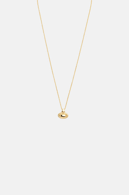 Ragbag Contour Gold Necklace.