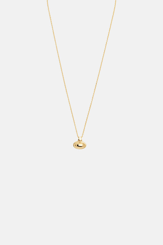 Ragbag Contour Gold Necklace.