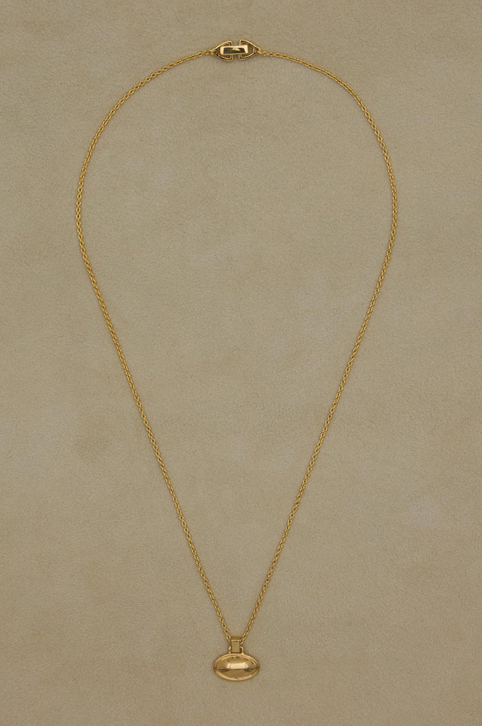 Contour Gold Necklace