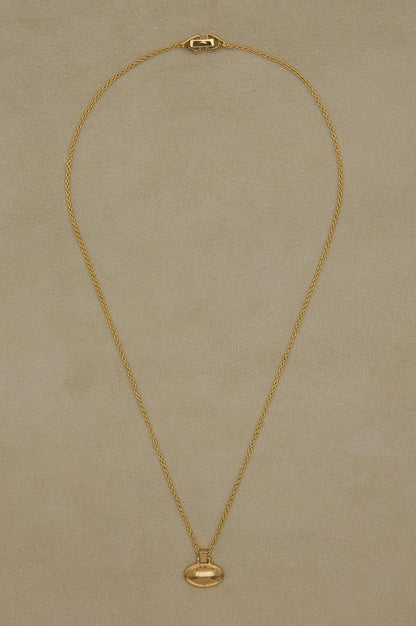 Contour Gold Necklace