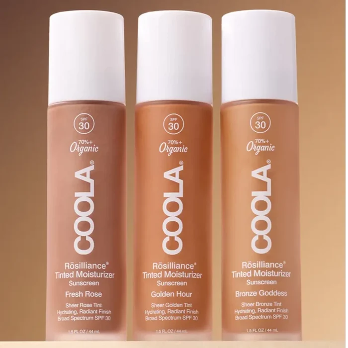 COOLA - Rosilliance Tinted Moisturizer - Golden Hour - SPF 30