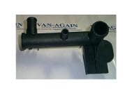 Coolant Distributor for 2wd Manual Transmission 86-88 2.1L Vanagons