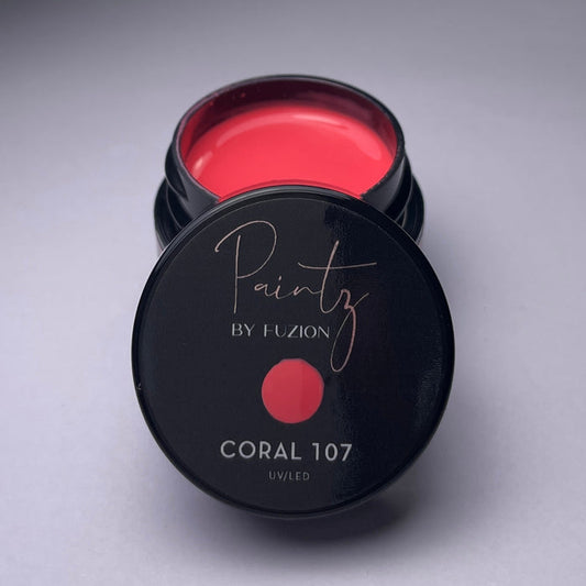 Coral 107 | Fuzion Paintz