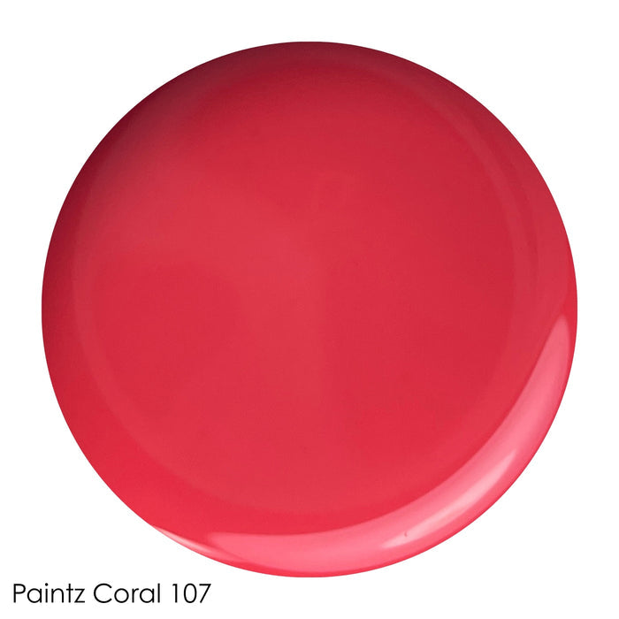Coral 107 | Fuzion Paintz
