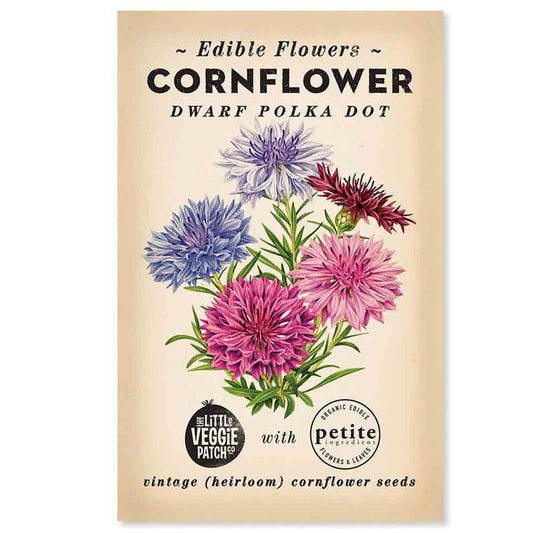 Cornflower Heirloom Seeds