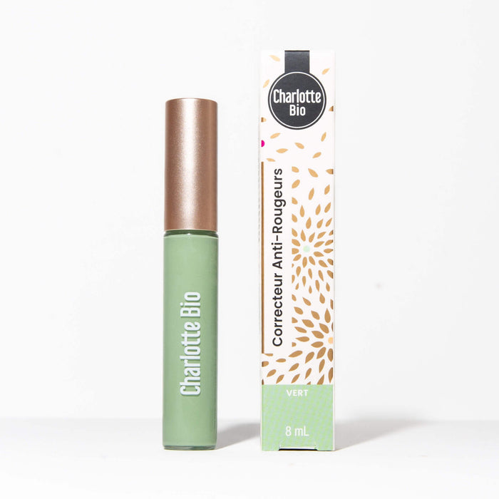 Correcteur vert anti-rougeurs bio Charlotte Bio