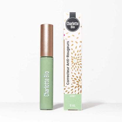 Correcteur vert anti-rougeurs bio Charlotte Bio