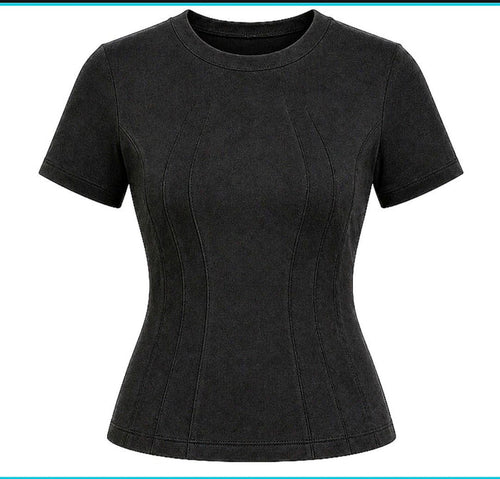 Corset Tshirt For Top