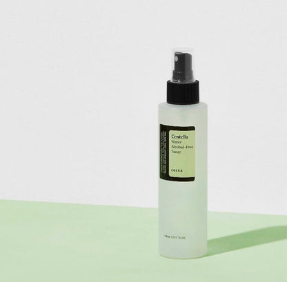 Cosrx Centella Water Alcohol - Free Toner 150ml. كوسركس - تونر سنتيلا الخالي من الكحول 150 مل - Princess Cosmetics Qatar