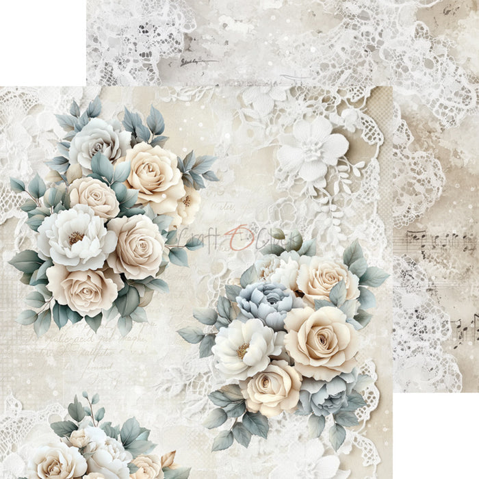 Craft O'Clock - 6X6 Paper Pad - Lifetime Loving You. Available at Embellish Away in Bowmanville Ontario Canada.