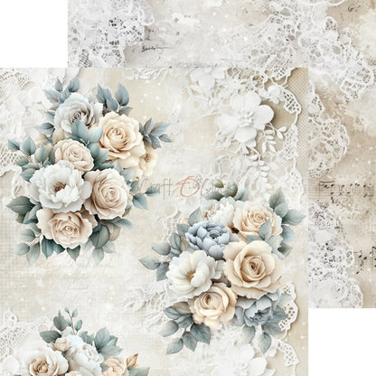 Craft O'Clock - 6X6 Paper Pad - Lifetime Loving You. Available at Embellish Away in Bowmanville Ontario Canada.