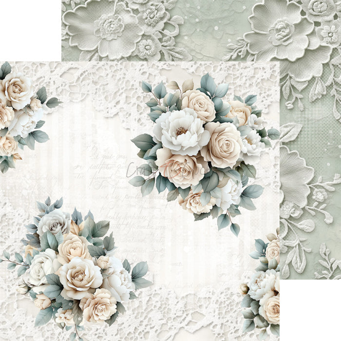 Craft O'Clock - 6X6 Paper Pad - Lifetime Loving You. Available at Embellish Away in Bowmanville Ontario Canada.