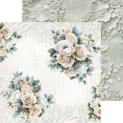 Craft O'Clock - 6X6 Paper Pad - Lifetime Loving You. Available at Embellish Away in Bowmanville Ontario Canada.
