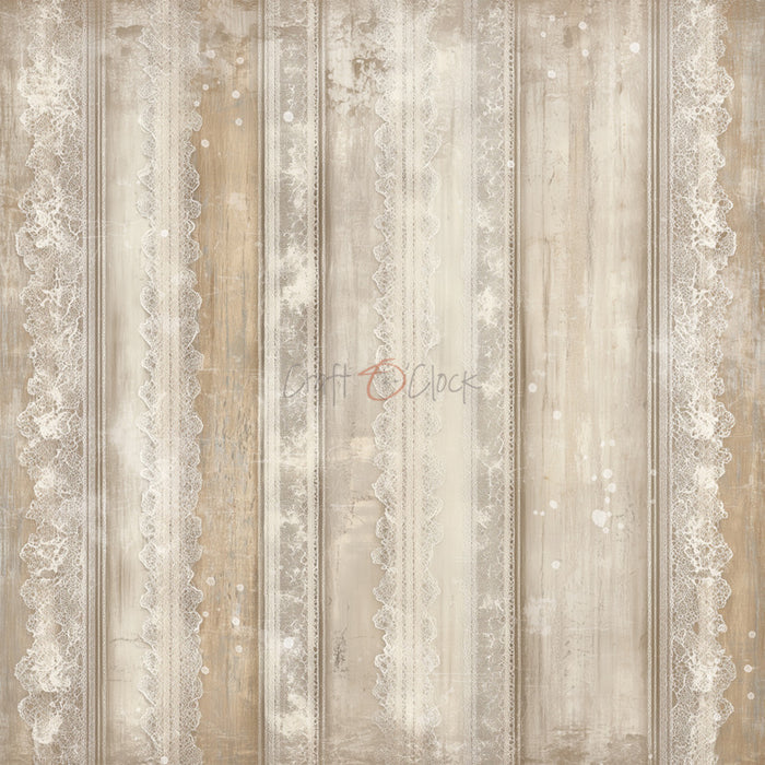 Craft O'Clock - 6X6 Paper Pad - Lifetime Loving You. Available at Embellish Away in Bowmanville Ontario Canada.