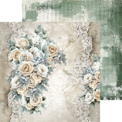 Craft O'Clock - 8X8 Paper Pad - Lifetime Loving You. 24 Double-sided sheets. Available at Embellish Away in Bowmanville Ontario Canada.