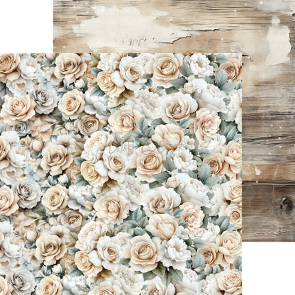 Craft O'Clock - 8X8 Paper Pad - Lifetime Loving You. 24 Double-sided sheets. Available at Embellish Away in Bowmanville Ontario Canada.