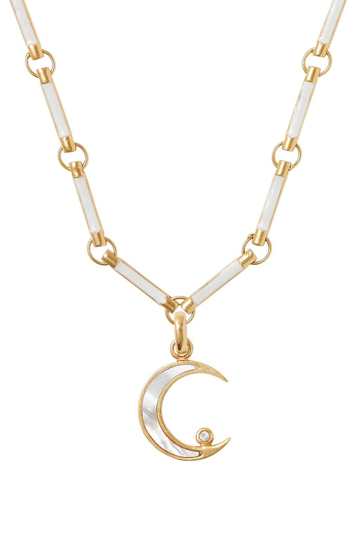 Crescent Moon Charm