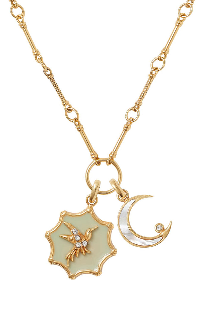 Crescent Moon Charm